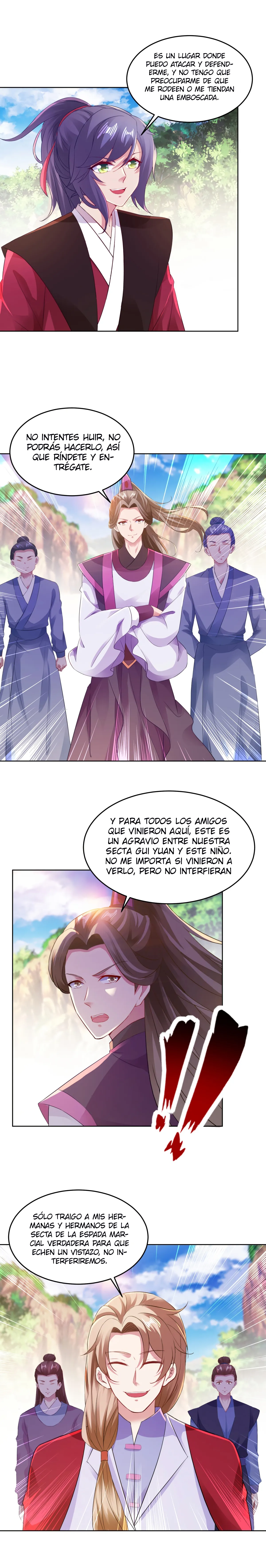 Emperor Wu Capítulo 130 en Línea - página 7