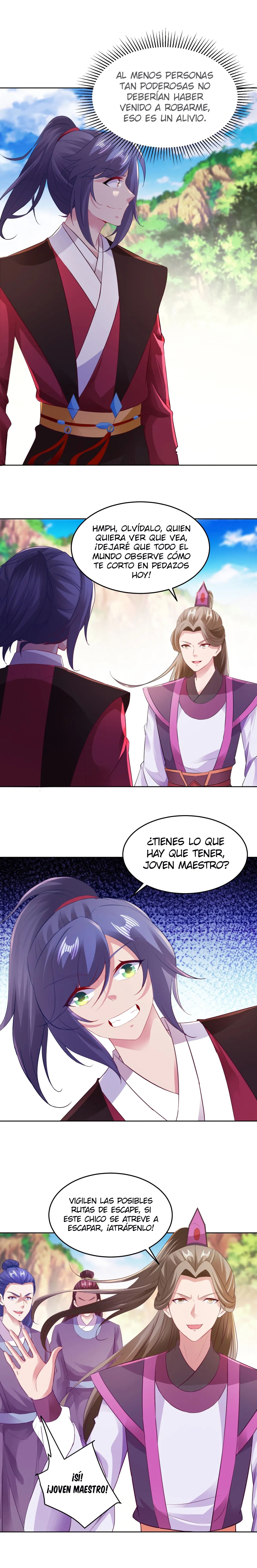 Emperor Wu Capítulo 130 en Línea - página 9