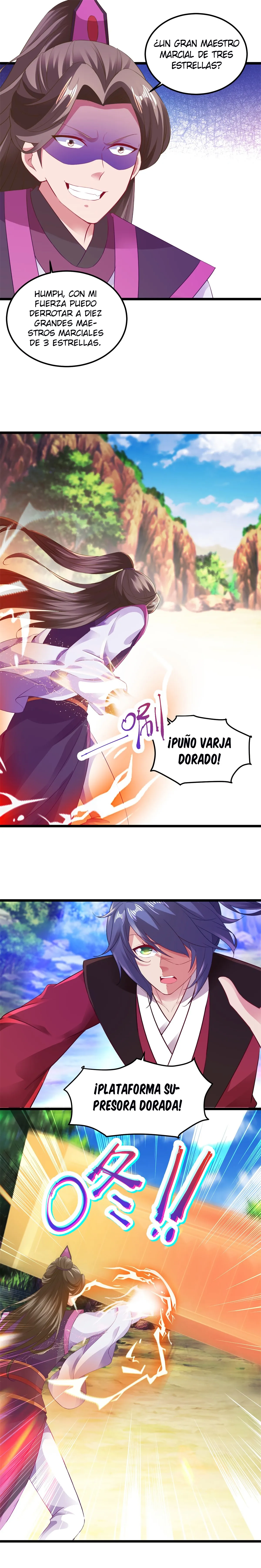 Emperor Wu Capítulo 131 en Línea - página 3