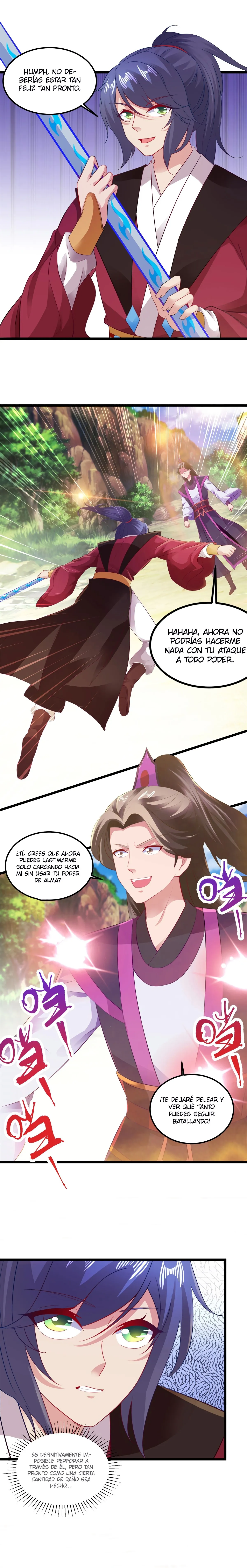 Emperor Wu Capítulo 132 en Línea - página 9