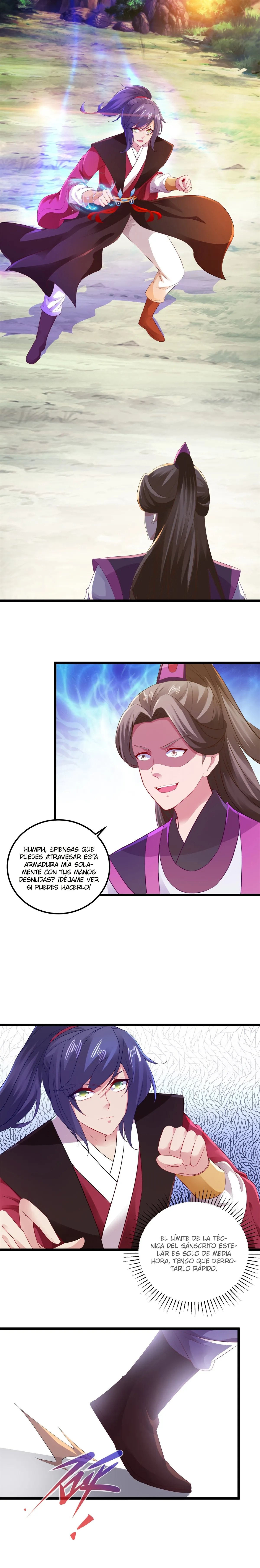 Emperor Wu Capítulo 133 en Línea - página 2