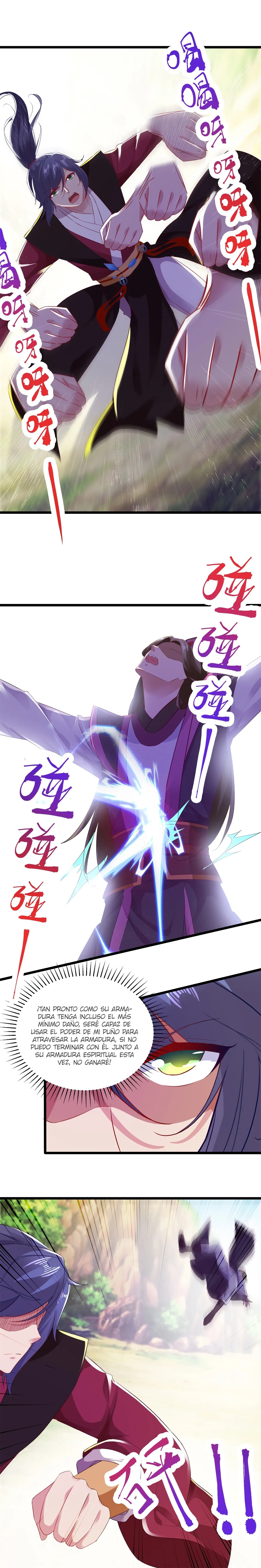 Emperor Wu Capítulo 133 en Línea - página 4