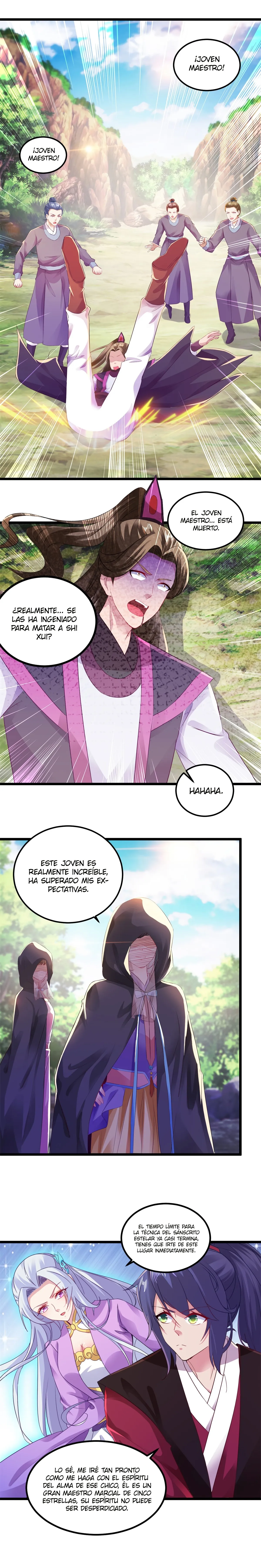Emperor Wu Capítulo 133 en Línea - página 5