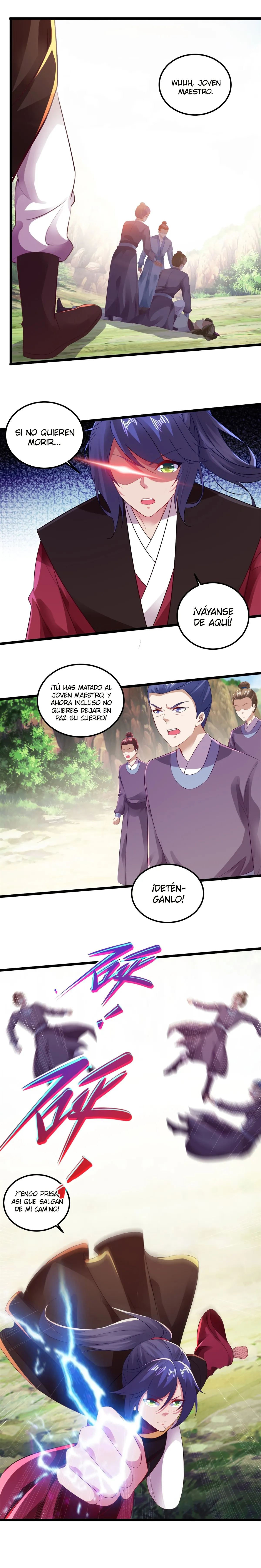 Emperor Wu Capítulo 133 en Línea - página 6