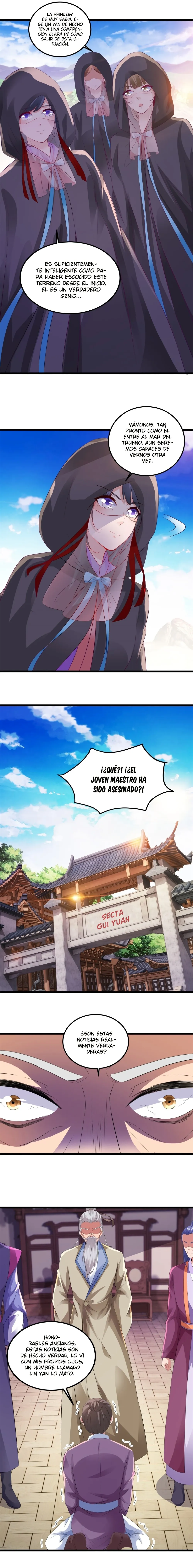 Emperor Wu Capítulo 135 en Línea - página 6