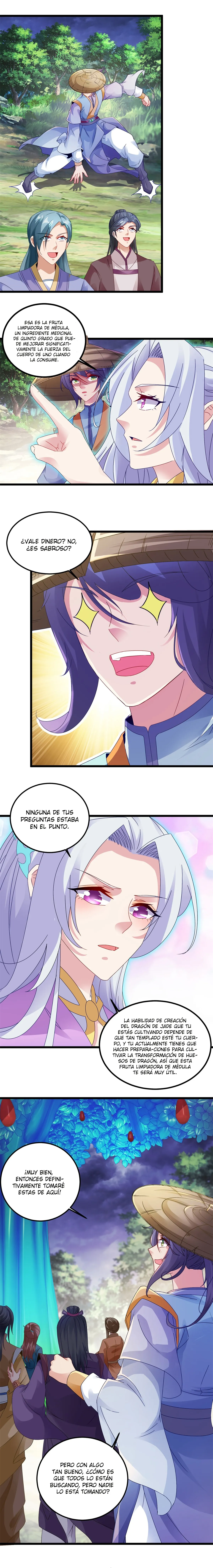 Emperor Wu Capítulo 137 en Línea - página 5