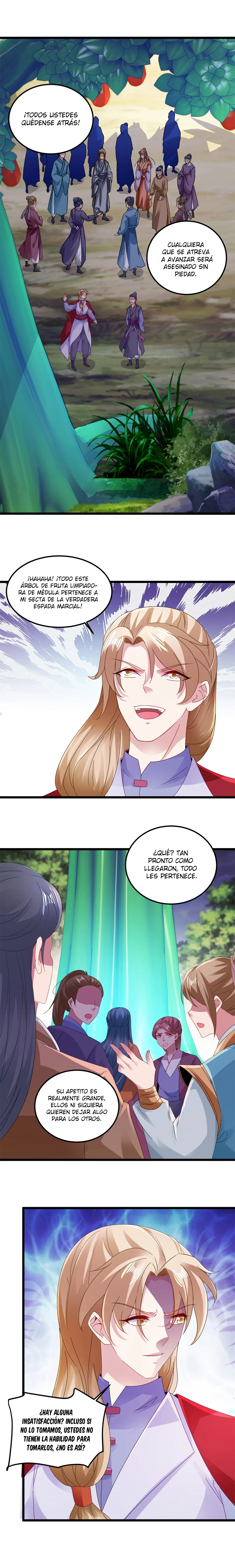 Emperor Wu Capítulo 137 en Línea - página 7