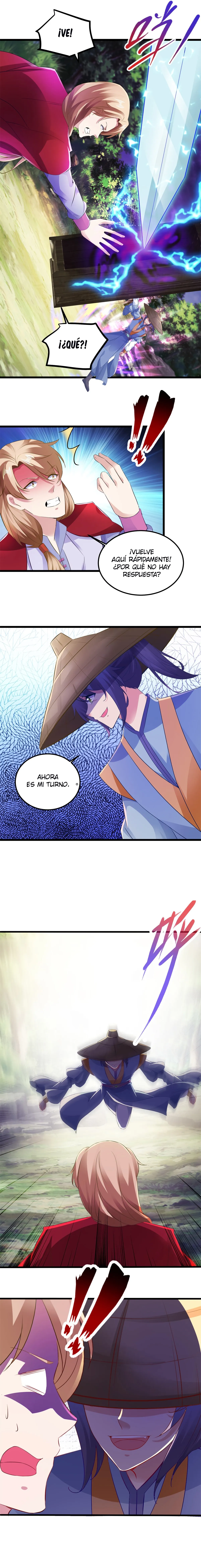 Emperor Wu Capítulo 139 en Línea - página 3