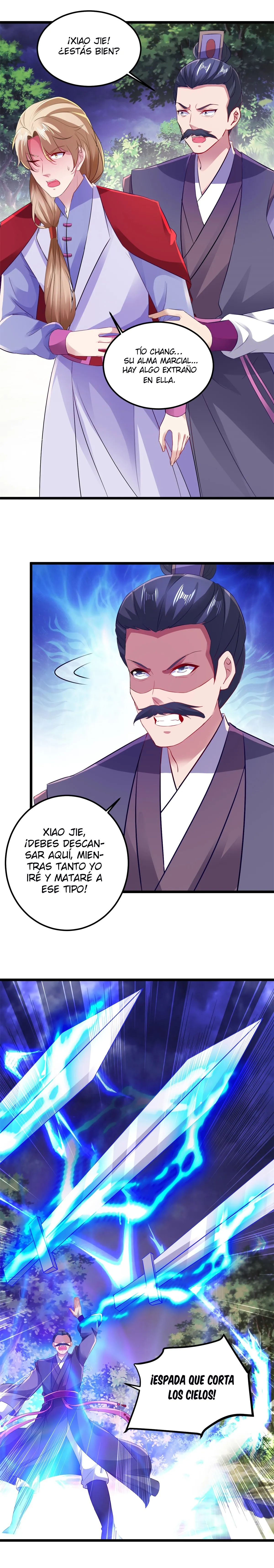 Emperor Wu Capítulo 139 en Línea - página 5