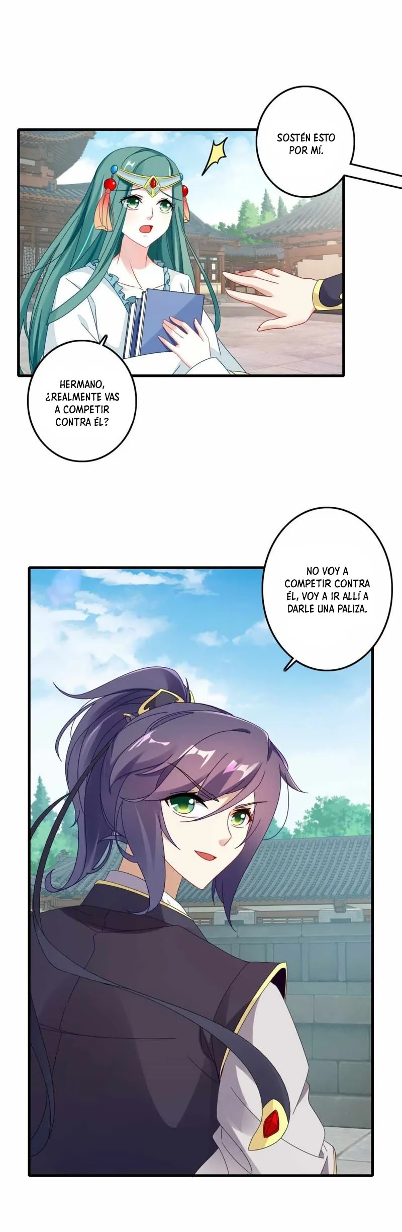 Emperor Wu Capítulo 14 en Línea - página 4
