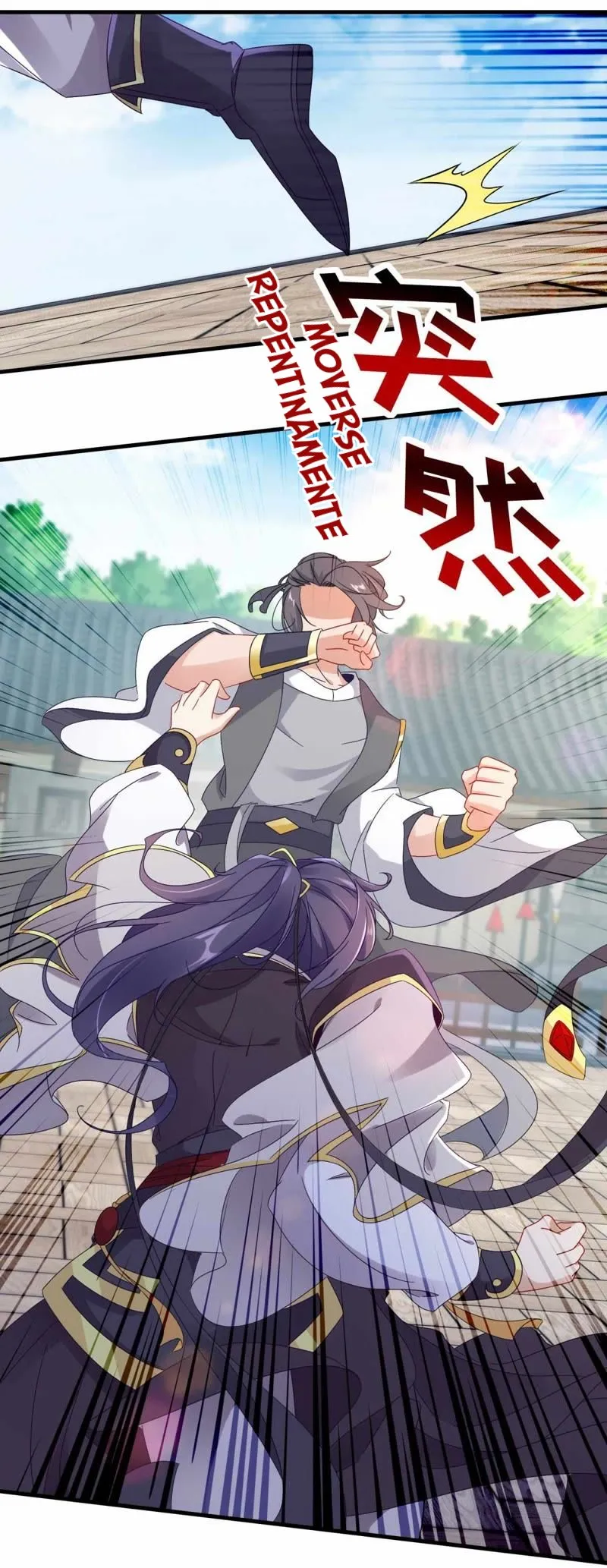 Emperor Wu Capítulo 14 en Línea - página 8