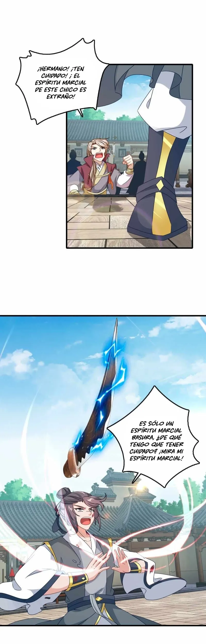 Emperor Wu Capítulo 14 en Línea - página 20