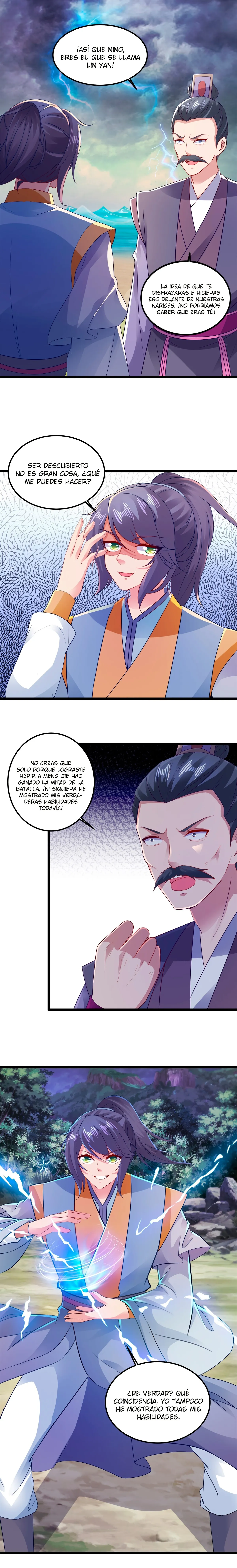 Emperor Wu Capítulo 140 en Línea - página 2