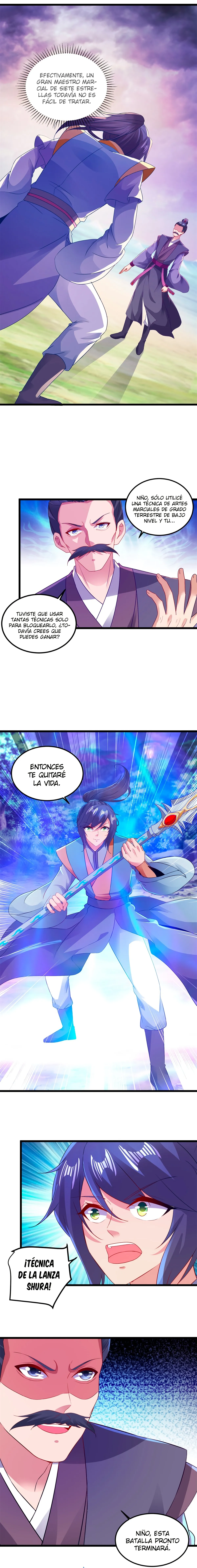 Emperor Wu Capítulo 140 en Línea - página 5