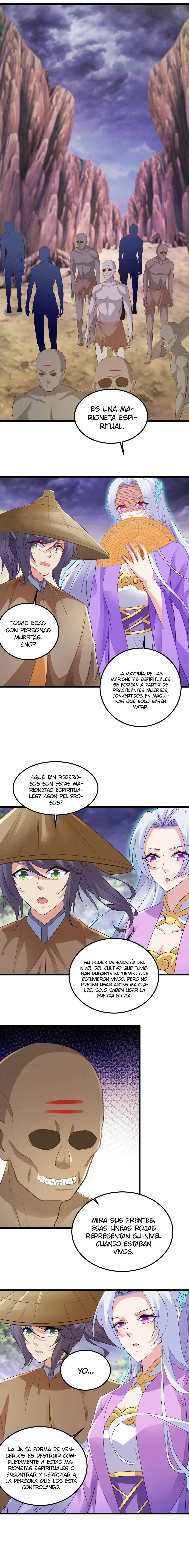 Emperor Wu Capítulo 142 en Línea - página 6