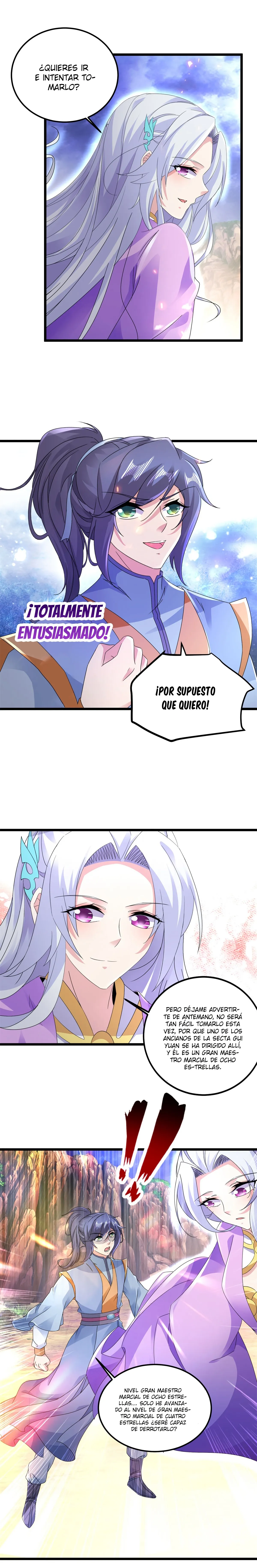 Emperor Wu Capítulo 148 en Línea - página 7