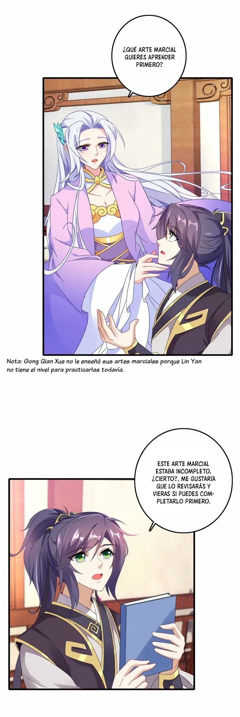 Emperor Wu Capítulo 15 en Línea - página 4