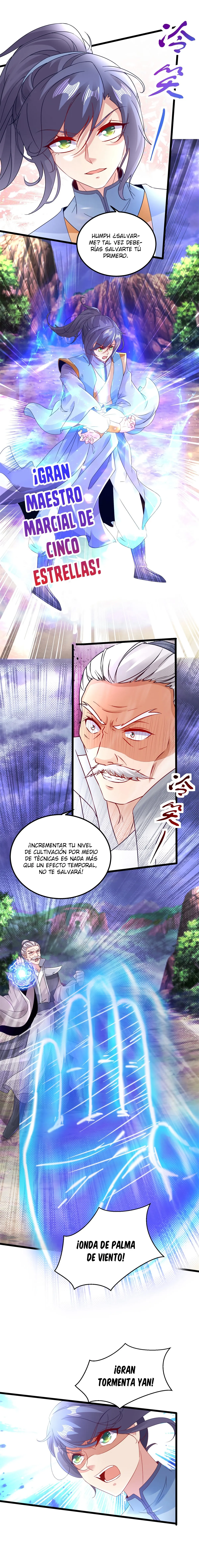 Emperor Wu Capítulo 155 en Línea - página 6
