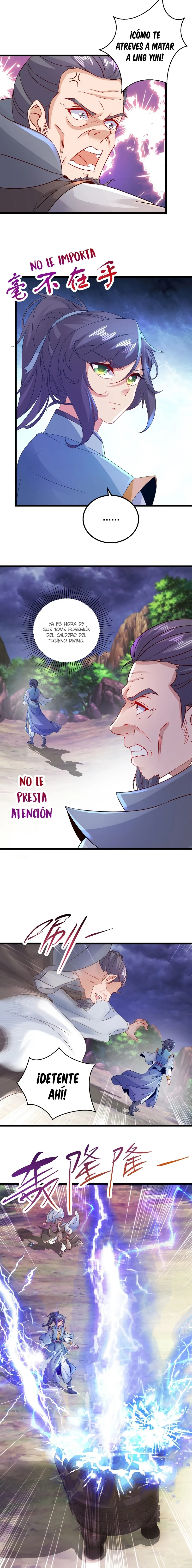 Emperor Wu Capítulo 158 en Línea - página 3