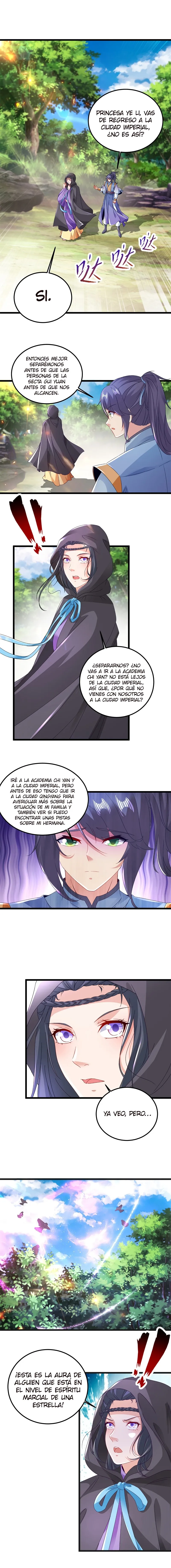 Emperor Wu Capítulo 161 en Línea - página 6