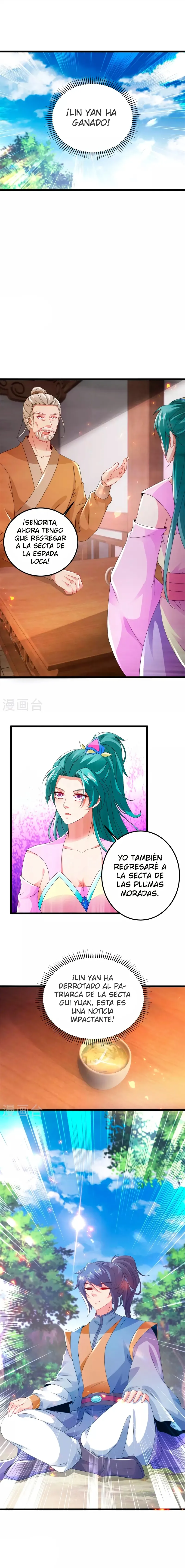 Emperor Wu Capítulo 166 en Línea - página 4