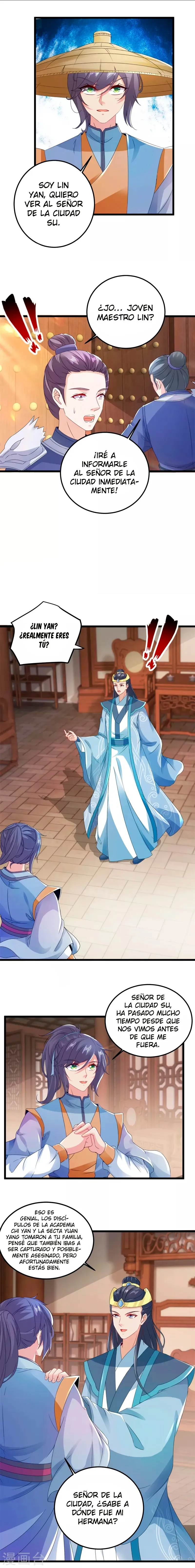 Emperor Wu Capítulo 166 en Línea - página 7