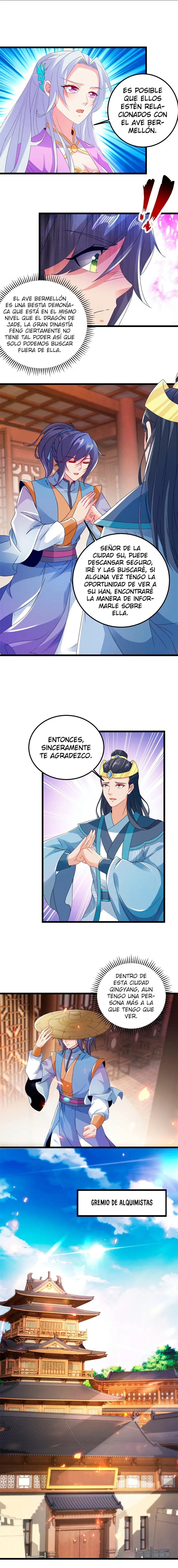 Emperor Wu Capítulo 167 en Línea - página 3