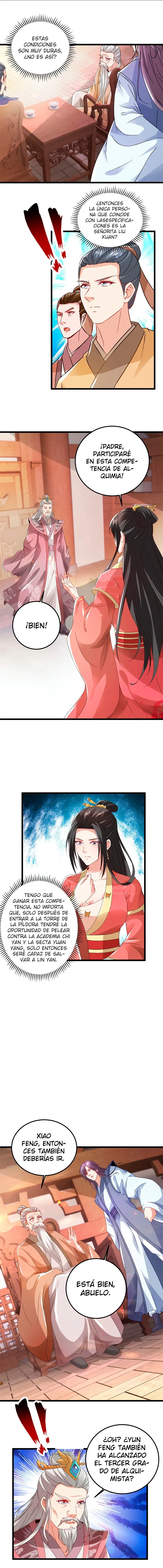 Emperor Wu Capítulo 167 en Línea - página 5