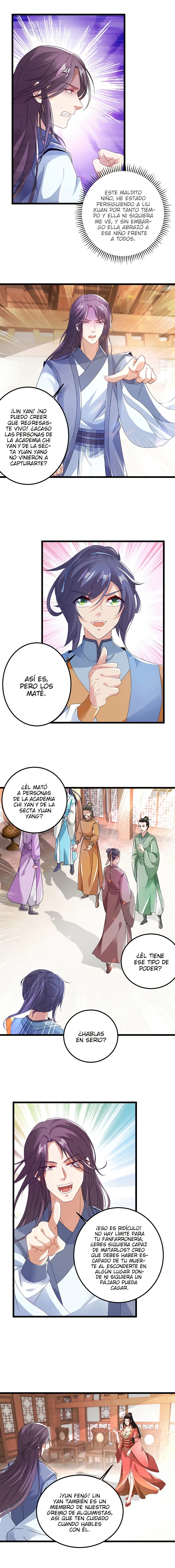 Emperor Wu Capítulo 168 en Línea - página 3