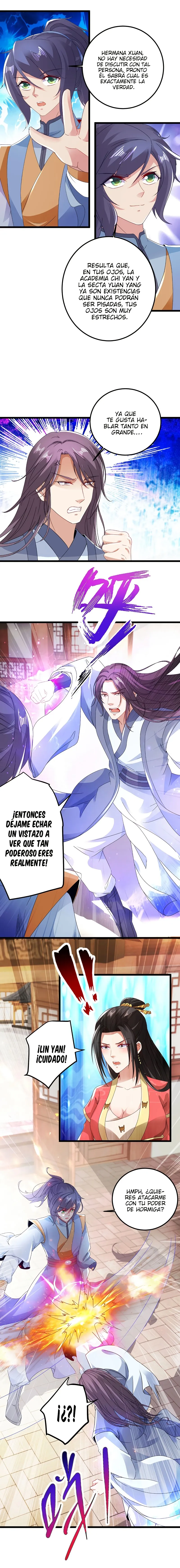 Emperor Wu Capítulo 168 en Línea - página 4