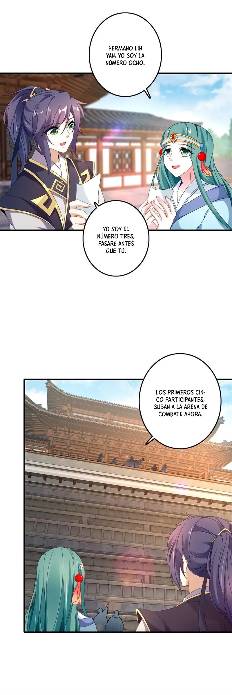 Emperor Wu Capítulo 17 en Línea - página 4