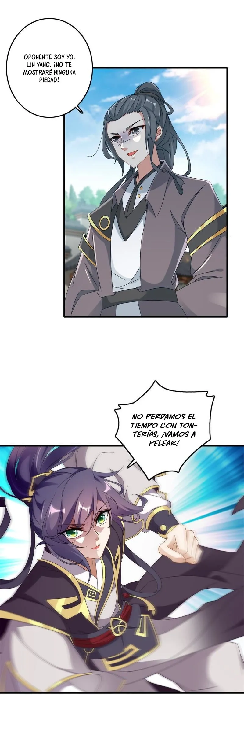 Emperor Wu Capítulo 17 en Línea - página 7
