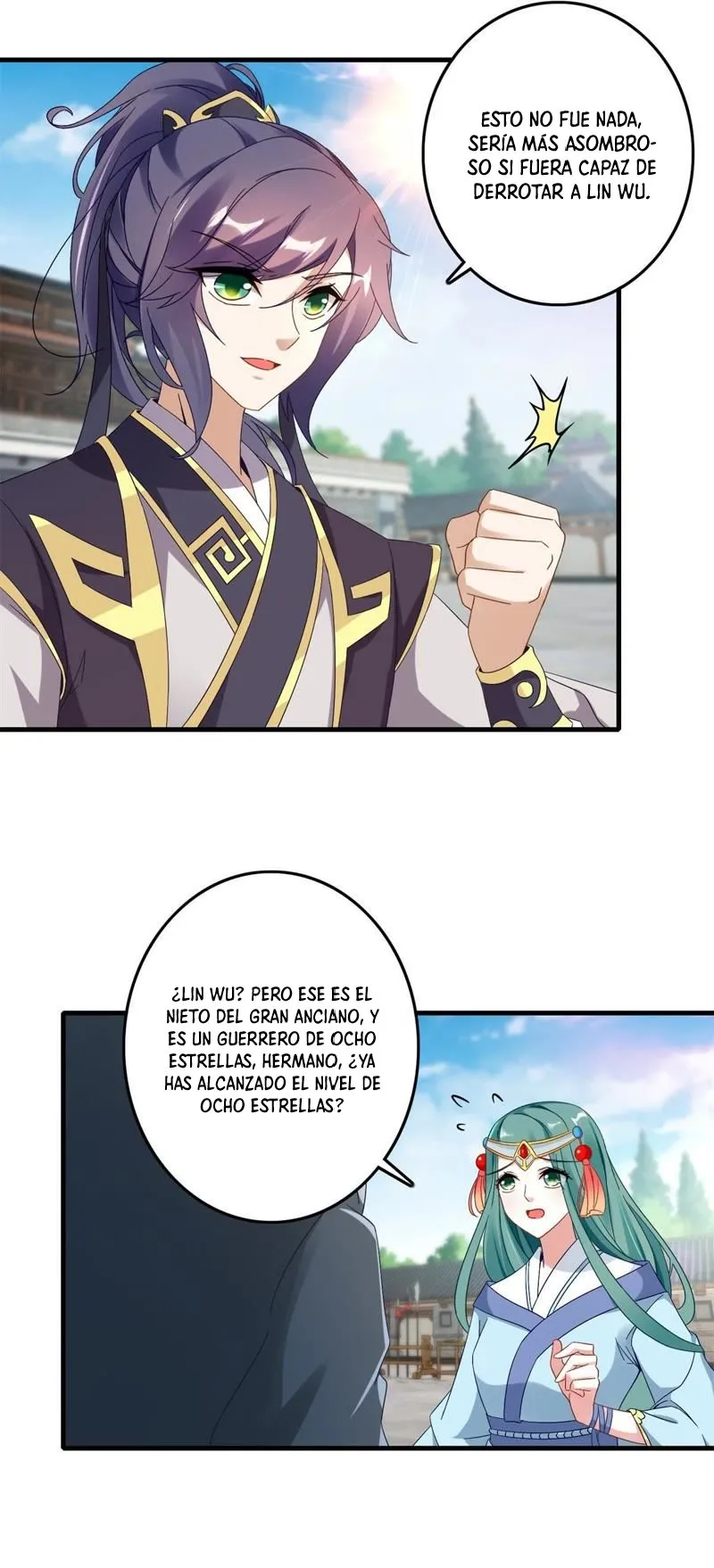 Emperor Wu Capítulo 17 en Línea - página 17