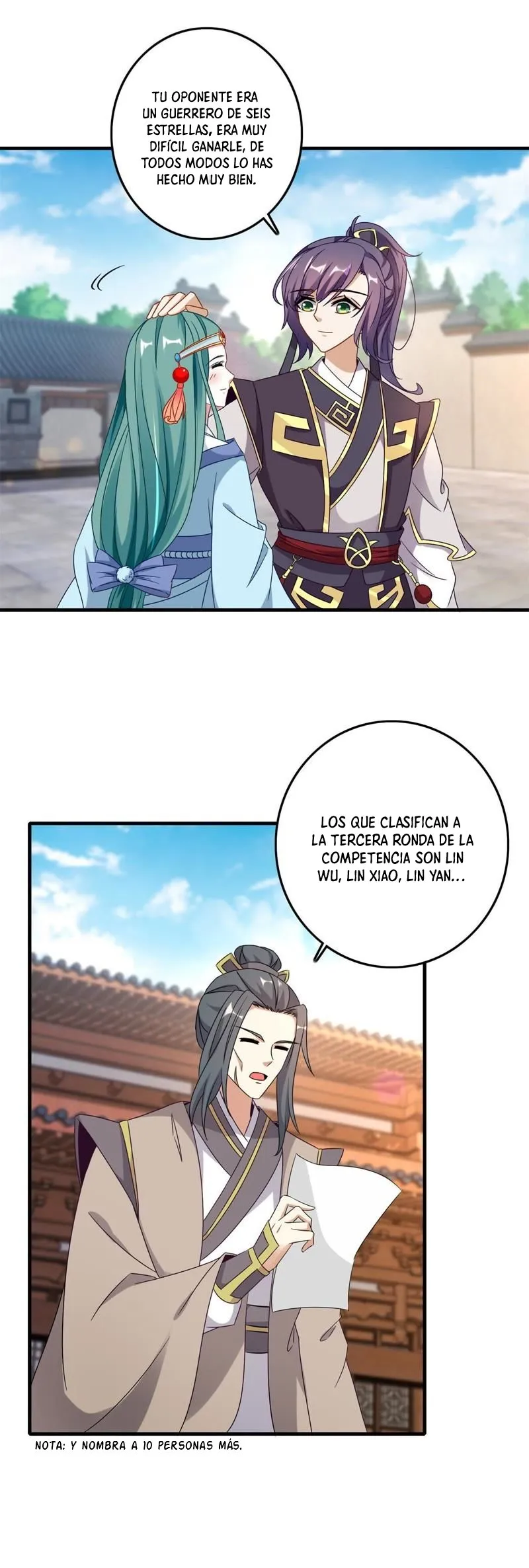 Emperor Wu Capítulo 17 en Línea - página 25