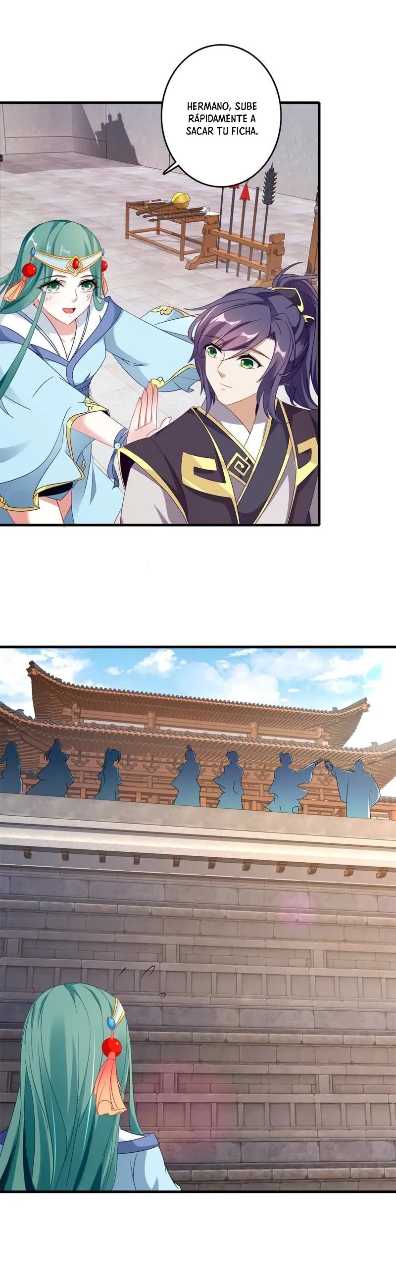 Emperor Wu Capítulo 17 en Línea - página 27