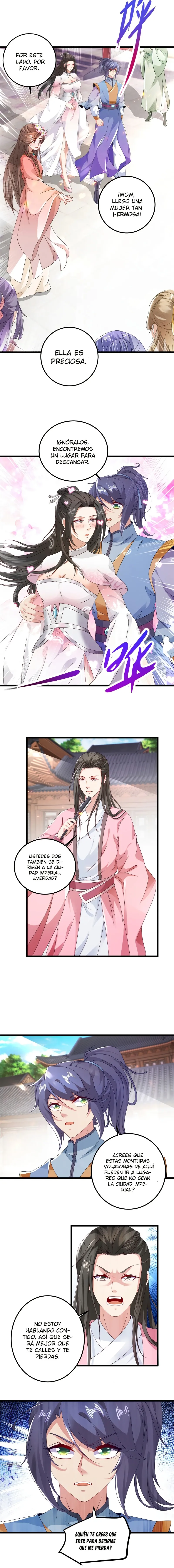Emperor Wu Capítulo 170 en Línea - página 4
