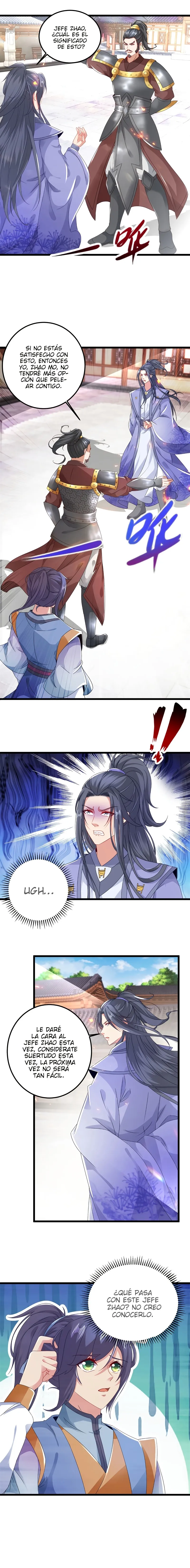 Emperor Wu Capítulo 171 en Línea - página 5