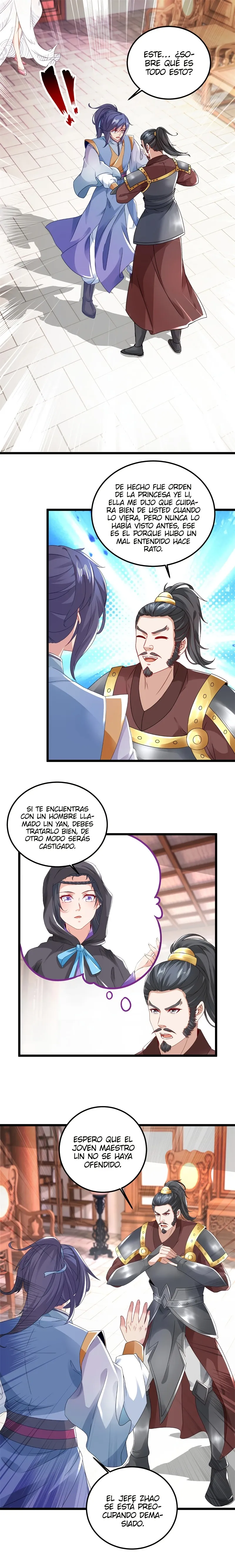Emperor Wu Capítulo 172 en Línea - página 2