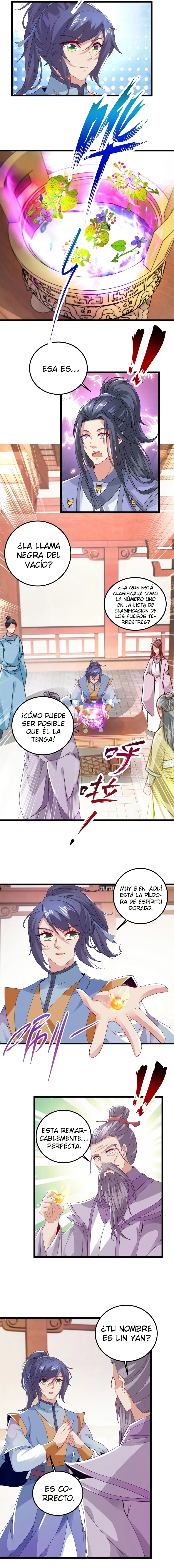 Emperor Wu Capítulo 174 en Línea - página 3