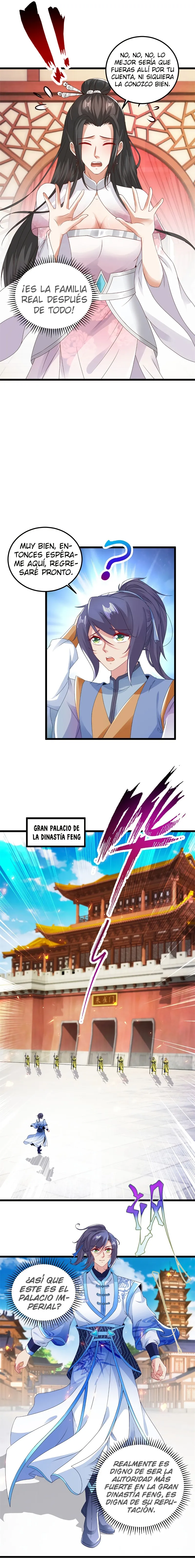 Emperor Wu Capítulo 174 en Línea - página 7