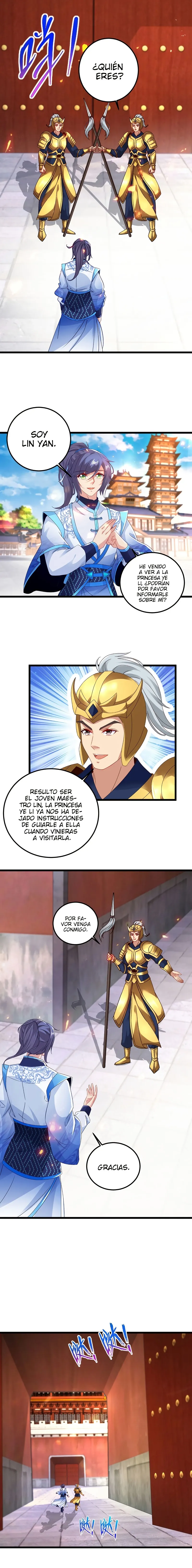 Emperor Wu Capítulo 175 en Línea - página 2