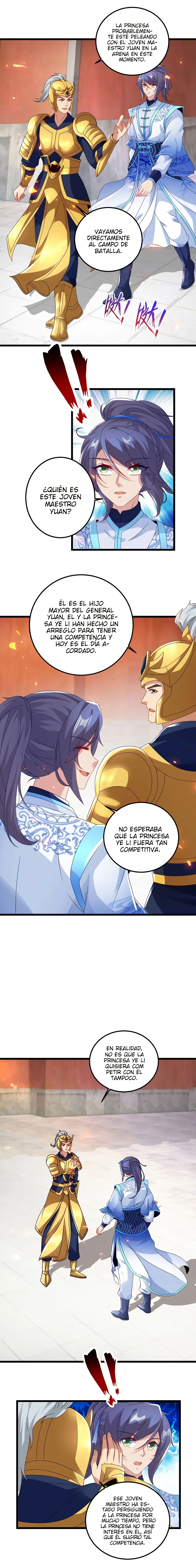 Emperor Wu Capítulo 175 en Línea - página 3