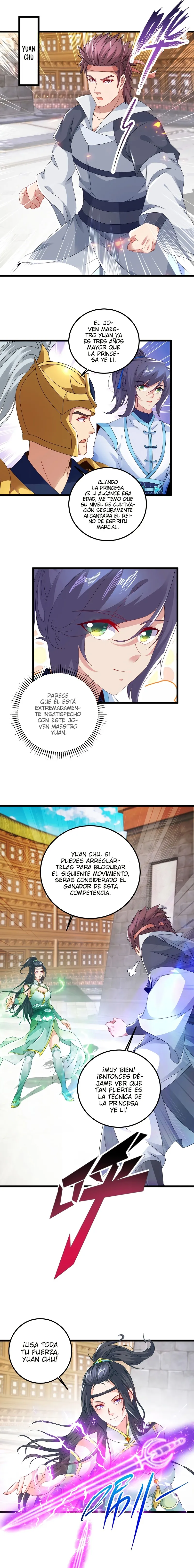 Emperor Wu Capítulo 175 en Línea - página 6