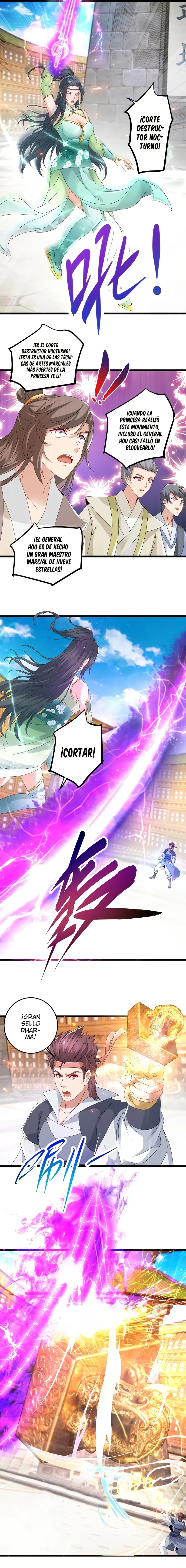 Emperor Wu Capítulo 175 en Línea - página 7