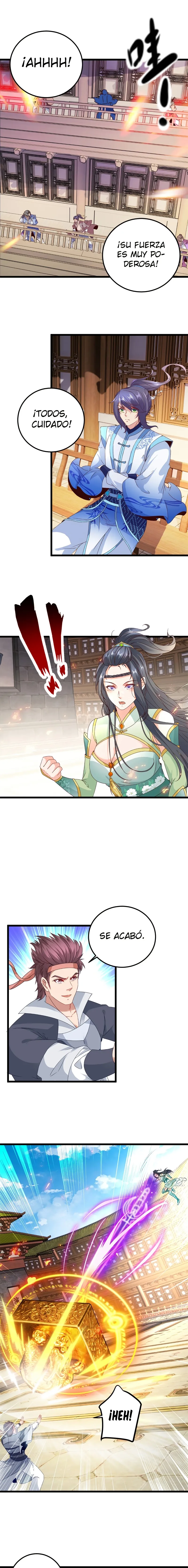 Emperor Wu Capítulo 176 en Línea - página 3