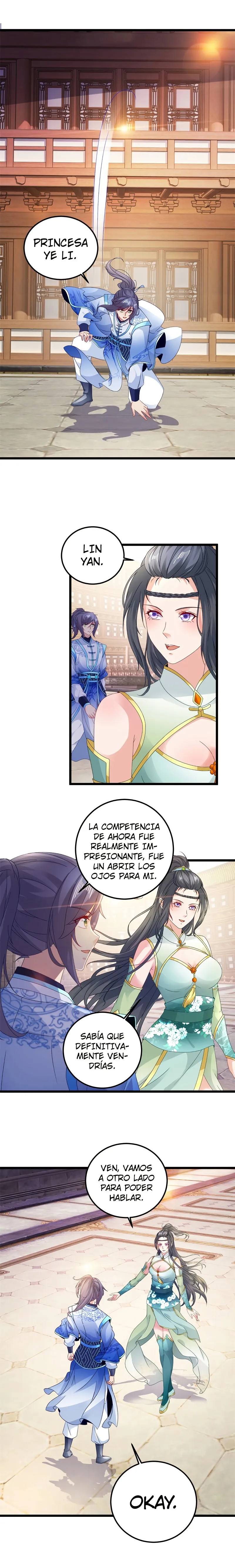 Emperor Wu Capítulo 177 en Línea - página 3