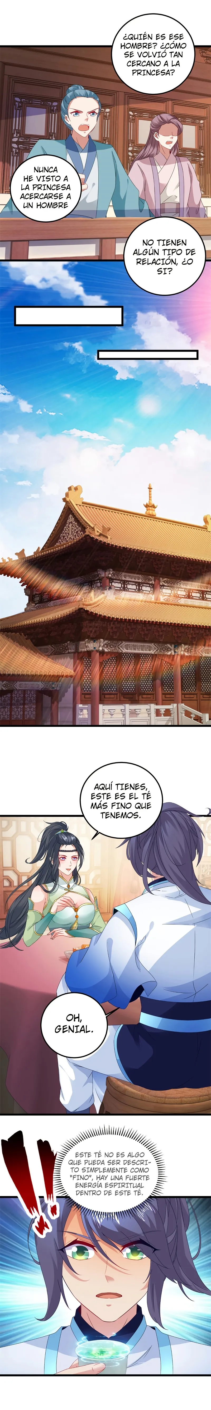 Emperor Wu Capítulo 177 en Línea - página 4