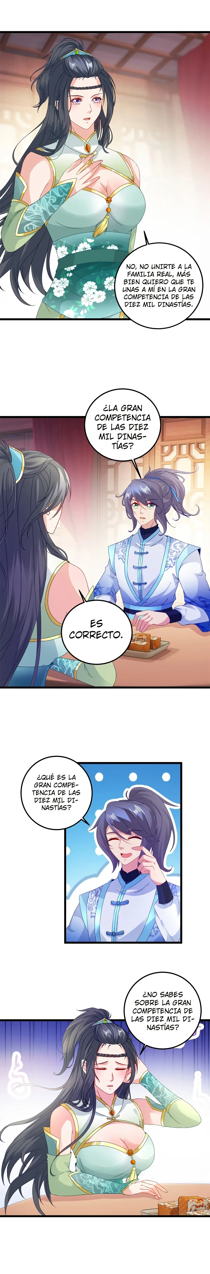Emperor Wu Capítulo 177 en Línea - página 8