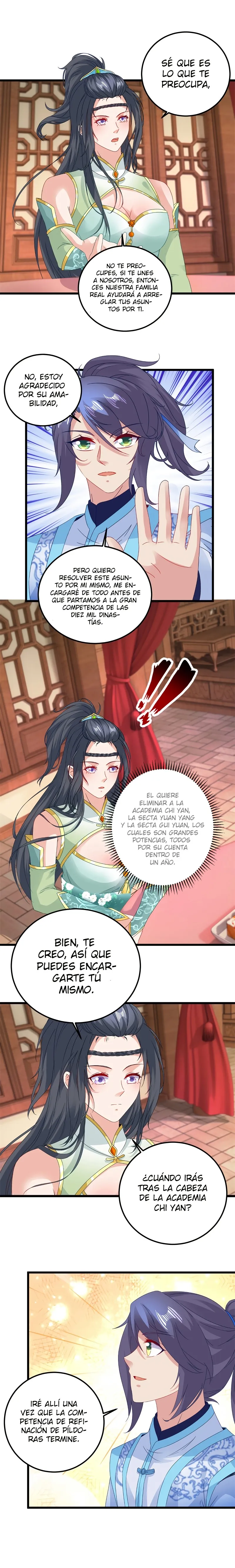 Emperor Wu Capítulo 178 en Línea - página 4