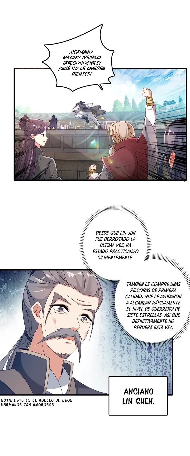 Emperor Wu Capítulo 18 en Línea - página 19